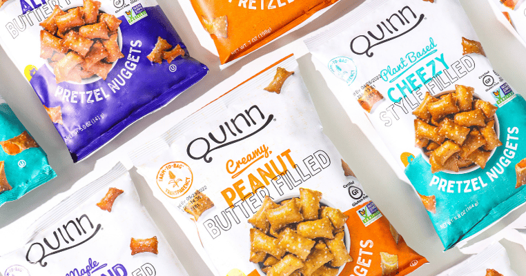 Quinn Snacks cleans up nostalgic favorites without sacrificing flavor