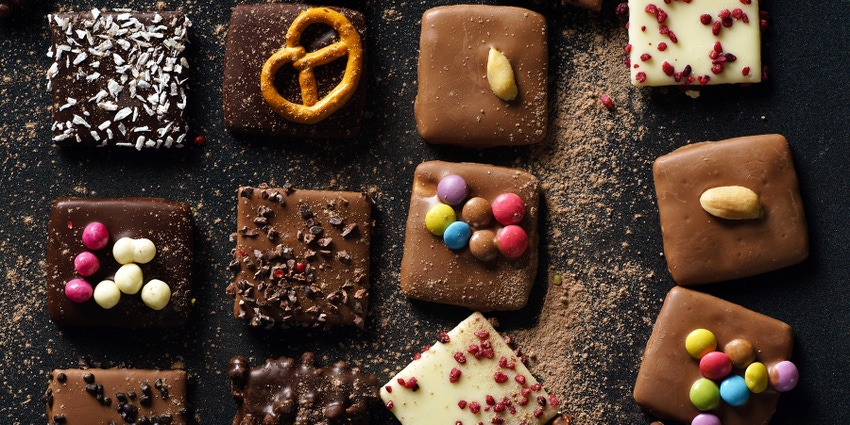 Premium chocolate is growing 4x more than total chocolate Premium chocolate is growing 4x more than total chocolate