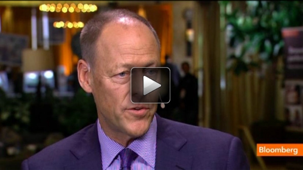 Whole Foods Market co-CEO Walter Robb talks with Bloomberg