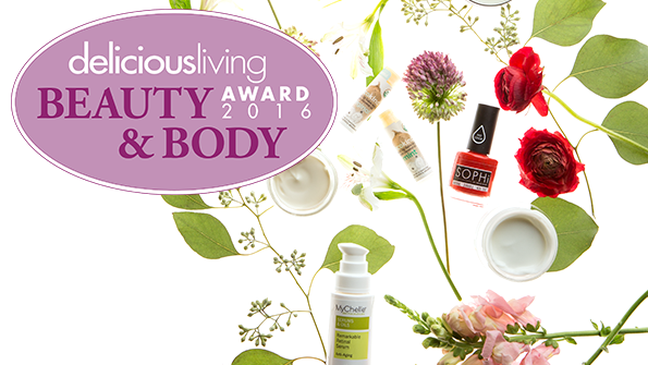 Delicious Living’s 2016 Beauty and Body Award winners
