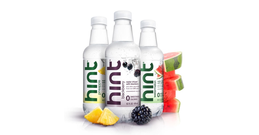 Whole30 Hint water