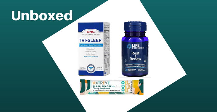 Unboxed: 7 sleep supplements that lead with melatonin