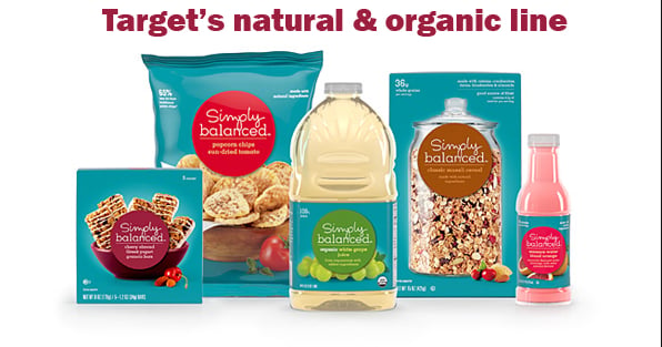 Target Privatel Label Target sets sights on natural and organic private label