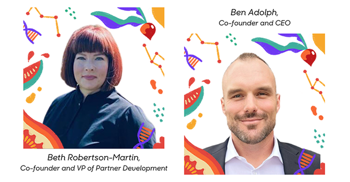 Beth Robertson-Martin and Ben Adolph are the co-founders of Merge Impact, a data and analytics company that supports transparency in agricultural and carbon markets. 
