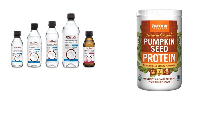 This week: Nutiva launches organic liquid coconut oils | Jarrow makes protein powder from pumpkin seed