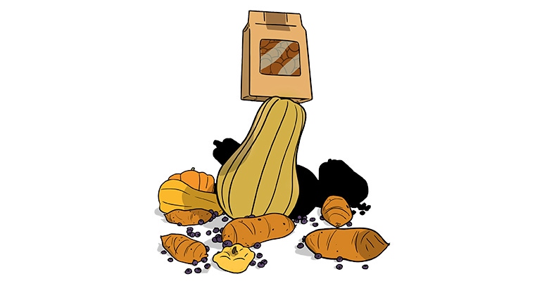 Sustainability perspective: Upcycled ingredients reduce food waste Sustainability perspective: Upcycled ingredients reduce food waste