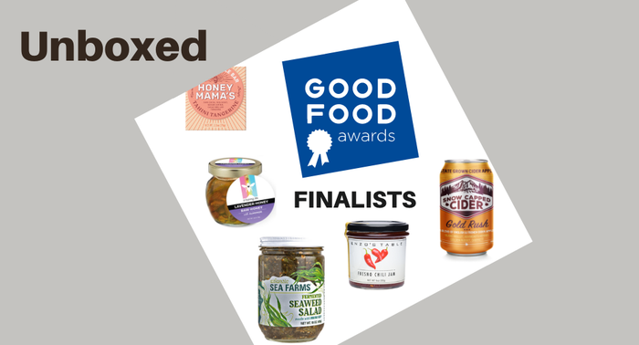 Unboxed: 16 Good Food Awards finalists to root for