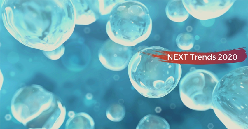 Blue bubbles Blue bubbles
