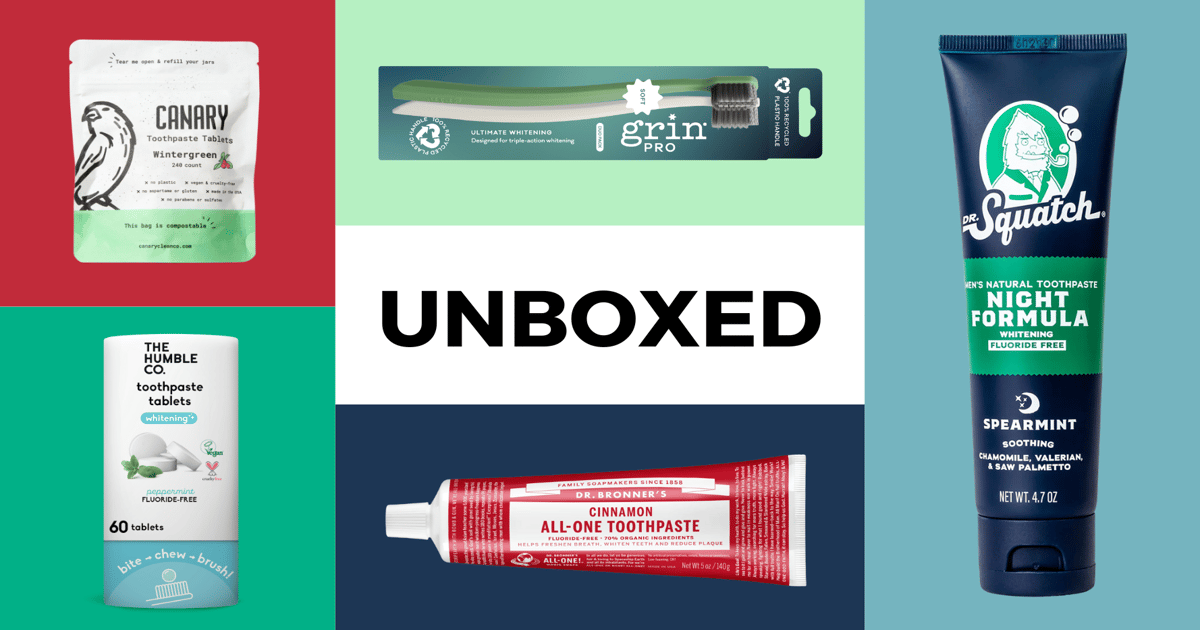 Unboxed: 12 products for a naturally brighter smile