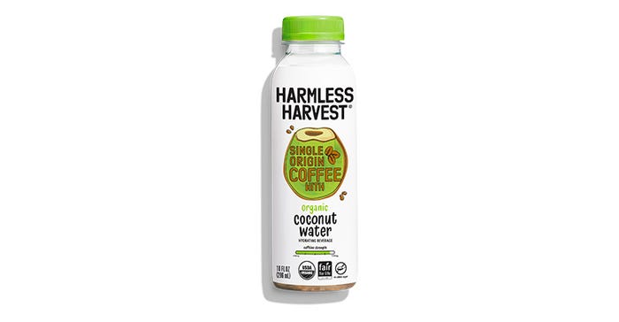 Harmless Harvest Single origin coffee with Organic Coconut Water