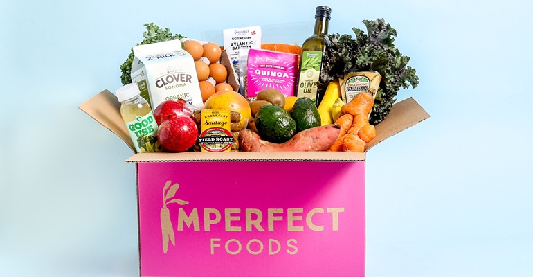 imperfect foods shipment box