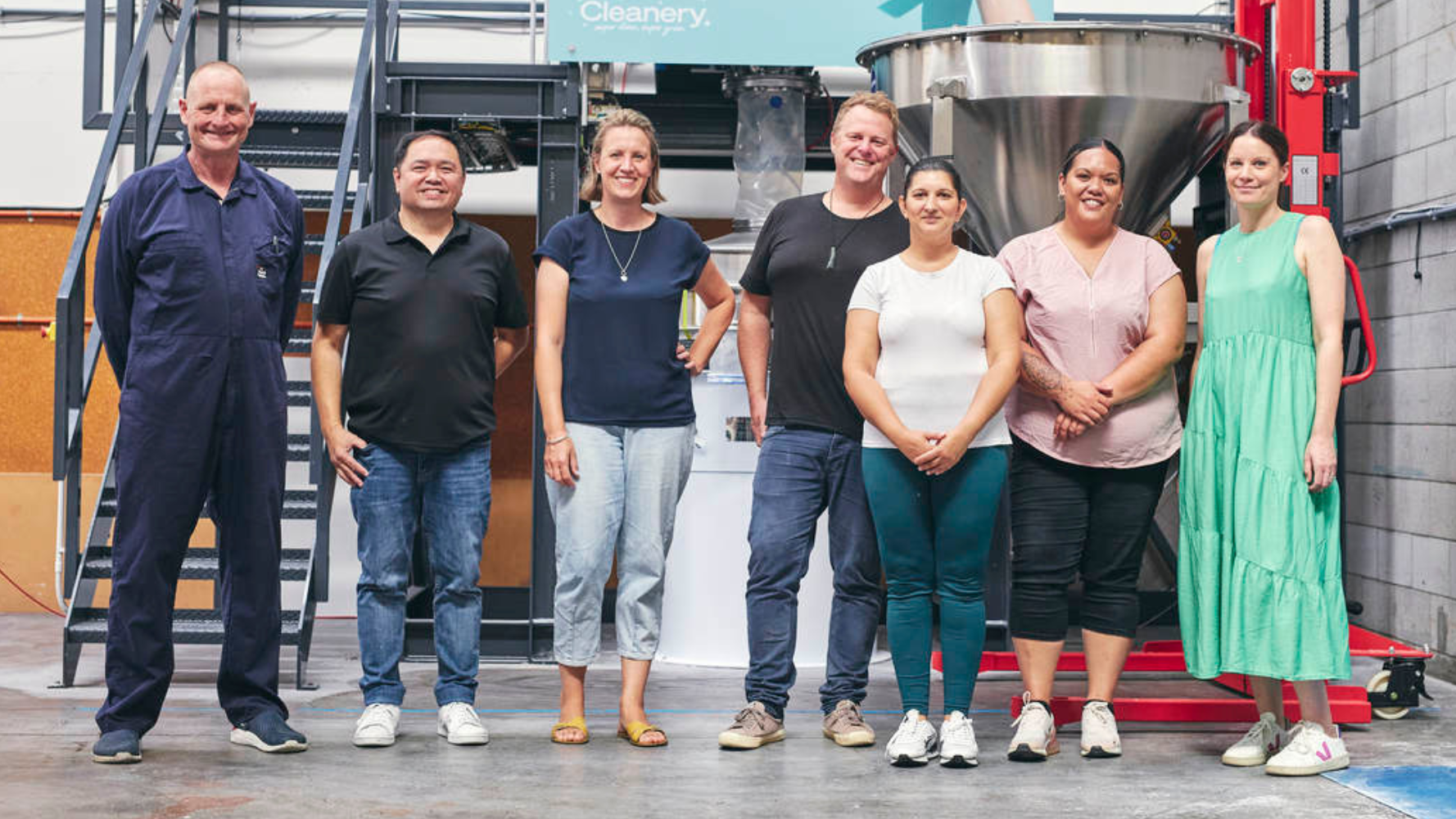 How Cleanery won the inaugural NEXTY Award for Innovation