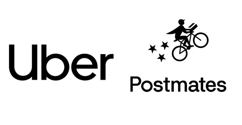 uber postmates acquisition eats meal delivery