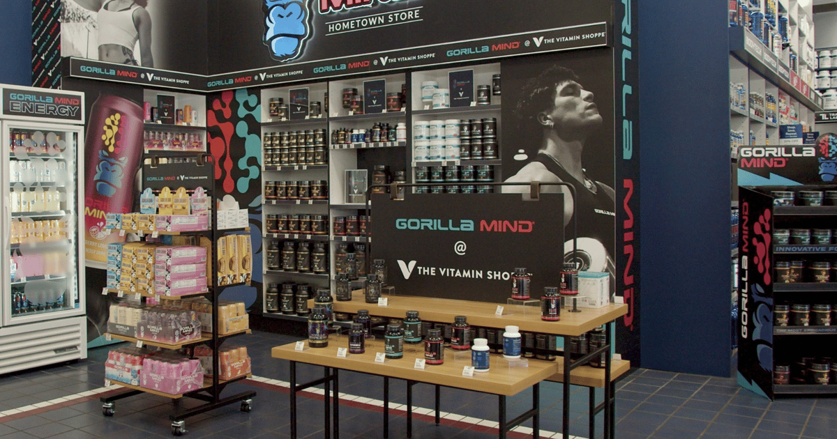 The Supplement Aisle: Elaborate displays that consume floor space won't resolve The Vitamin Shoppe's challenges