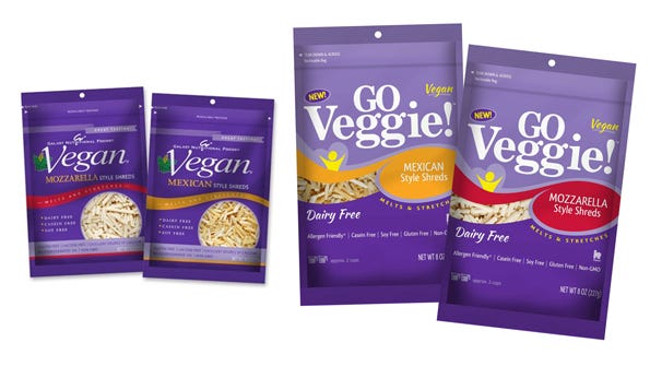 GO Veggie! Dairy Free Veggie Shreds