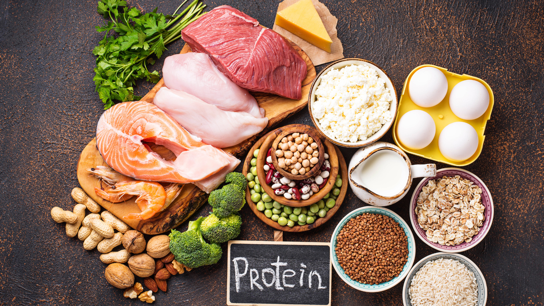 High-protein product development at Natural Products Expo West