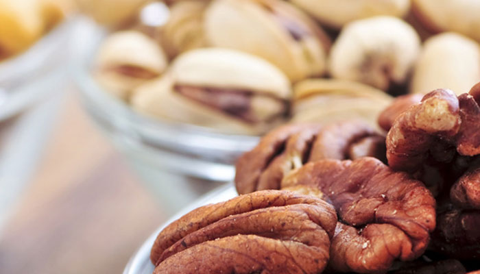 Go nuts, live longer?