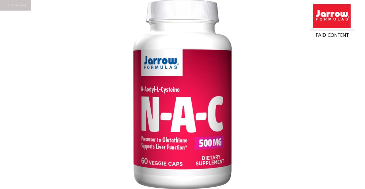 Jarrow Formulas offers vegetarian N-A-C antioxidant supplement Jarrow Formulas offers vegetarian N-A-C antioxidant supplement
