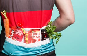 A new look for sports and endurance products
