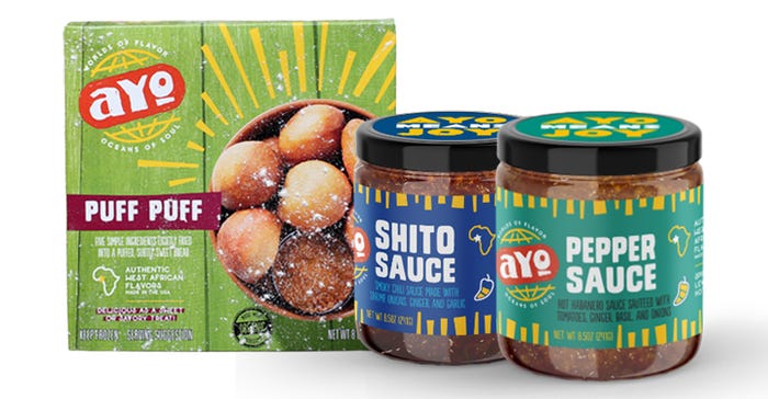 AYO Foods brings West African flavors to retailers' freezers