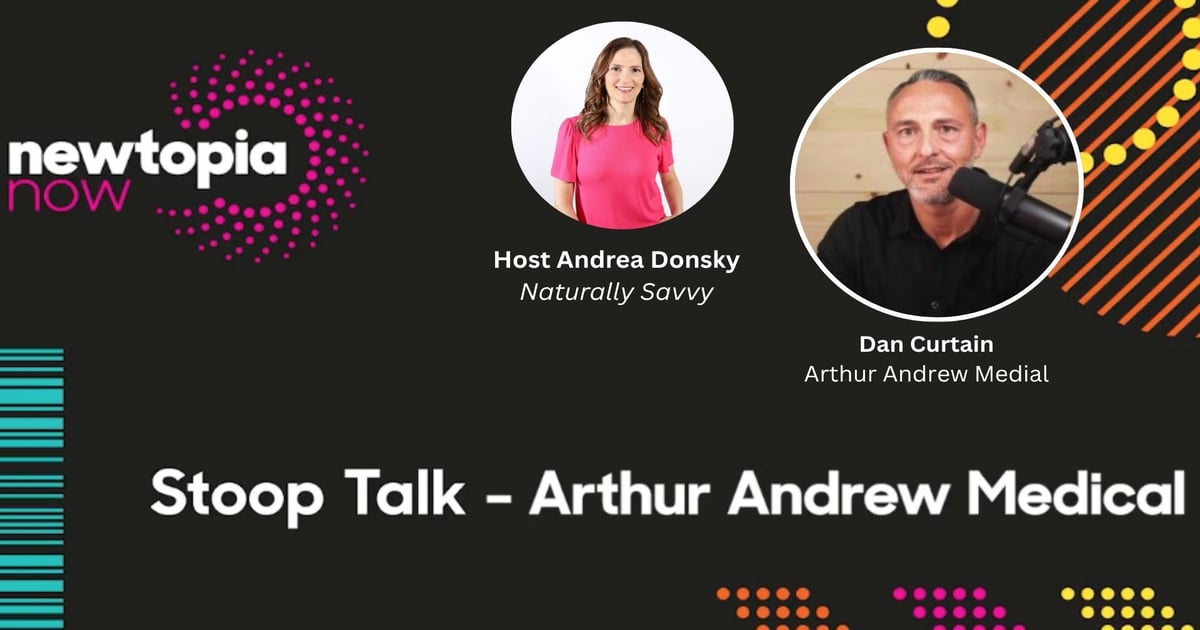 Stoop Talk with Arthur Andrew Medical