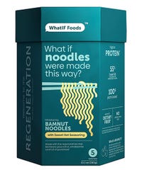 WhatIf noodles are made with Bambara groundnut
