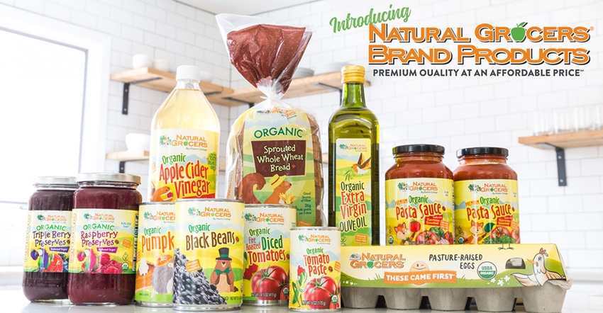 Natural Grocers brand lineup