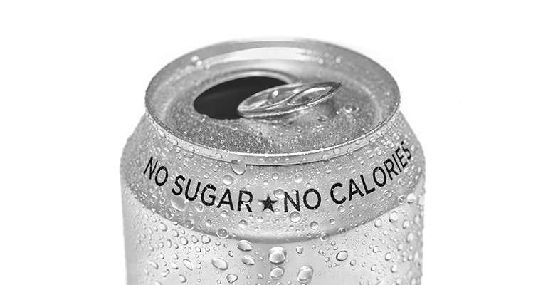 sugar-free soda