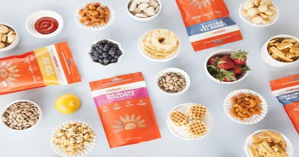 NatureBox snacks arrive at Target