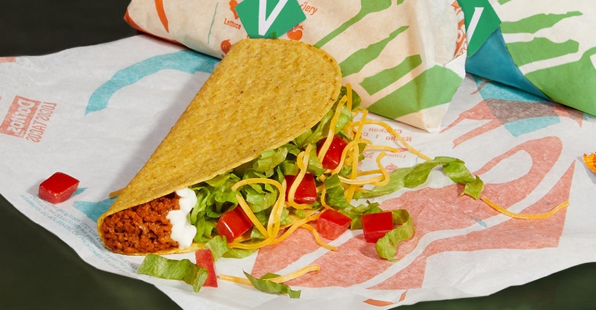taco bell new vegetarian protein option