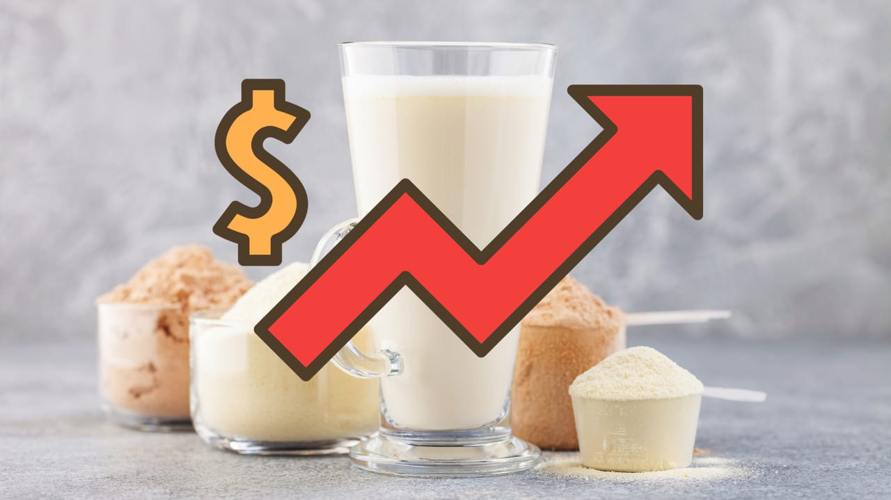 Protein Powder Inflation Consumer demand drives whey protein shortage, price increases
