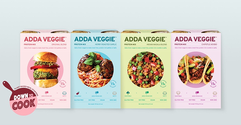 adda veggie down to cook product lineup adda veggie down to cook product lineup