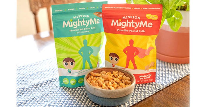 J.J. and Catherine Jaxon co-founded Mission MightyMe to help parents introduce allergens to babies