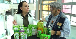 Rona Tison, senior vice president at ITO EN (North America), the Japan-based green tea brand,