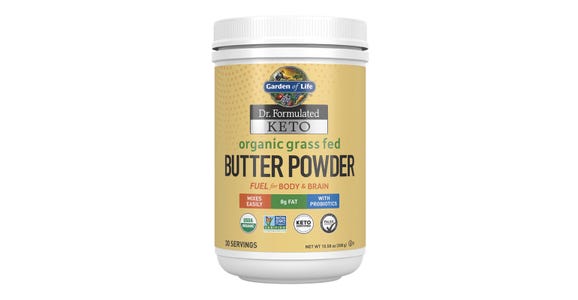 Capture keto eaters with supplements