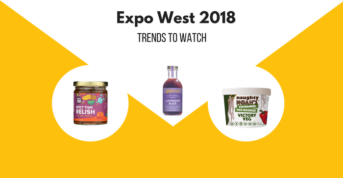 10  natural products trends you'll see on the Expo West 2018 show floor