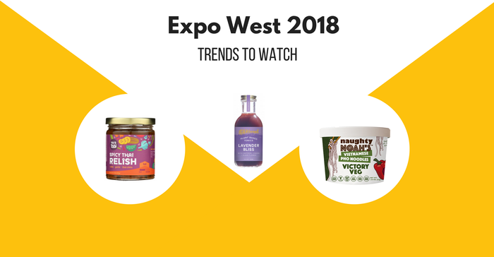 10 natural products trends you'll see on the Expo West 2018 show floor 10 natural products trends you'll see on the Expo West 2018 show floor