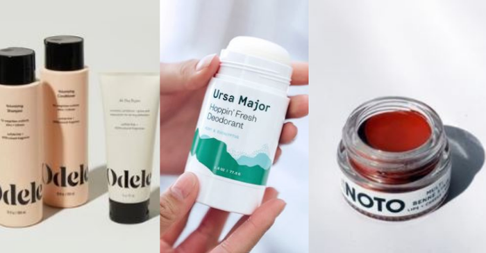 natural genderless beauty products