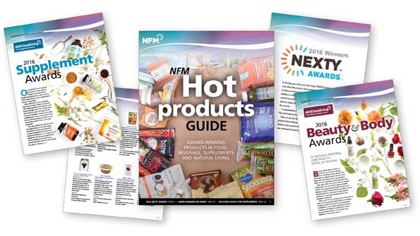 Get the NFM hot products guide to award-winning products [handbook]