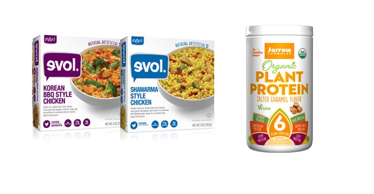This week: Evol Foods spices up freezer aisle | Jarrow blends 6 organic plant proteins