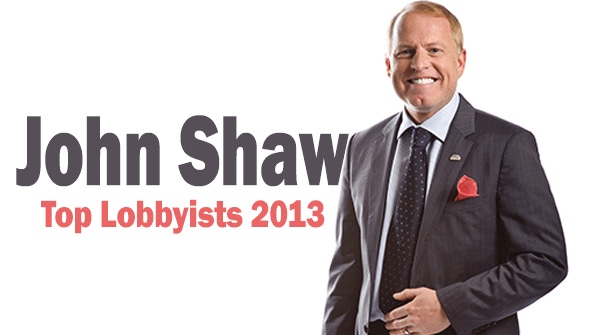 NPA's John Shaw named among top lobbyists in Washington, D.C.