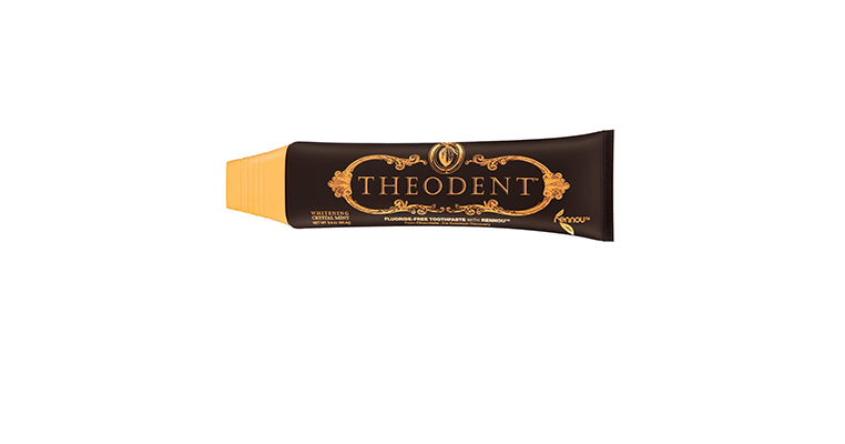 Theodent brings a new, efficacious ingredient to natural tooth care