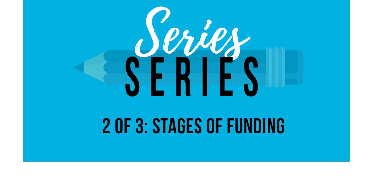 The Stages And Series Of Funding Infographic