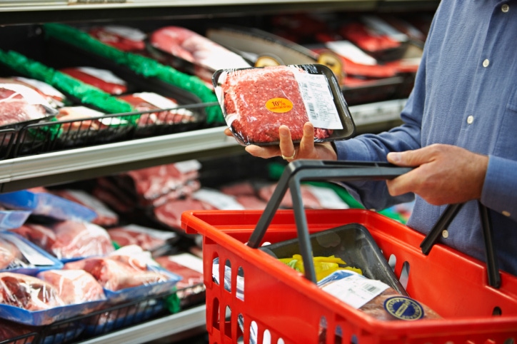 Beef's presence shrinking in the retail meat case