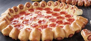 Ad-fail: Pizza and hot dogs—two not-so-great things that go yuck together