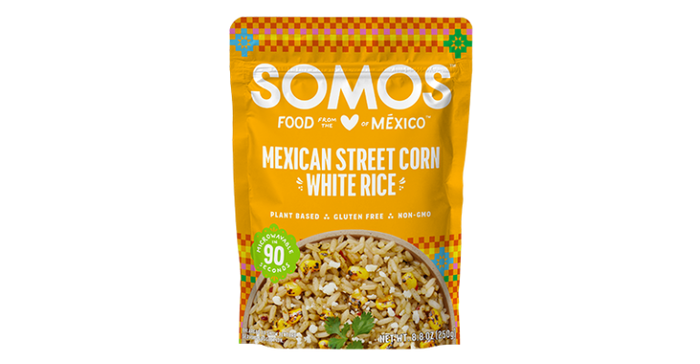 Somos Mexican Street Corn White Rice
