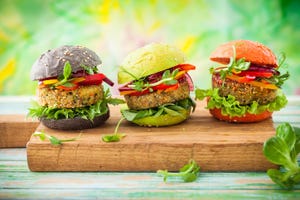Consumers experiment with plant-based proteins [infographic]