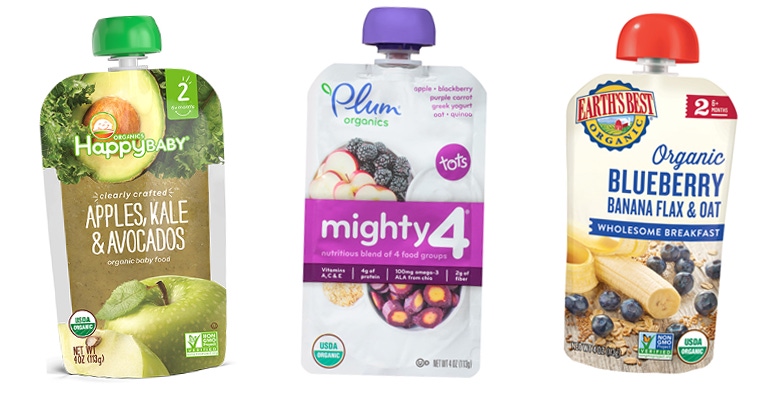 Latest trends in the baby food pouch craze Latest trends in the baby food pouch craze