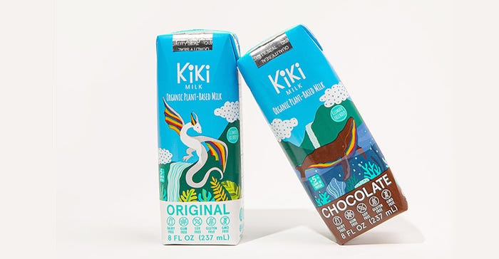 Kiki Milk by PlantBaby