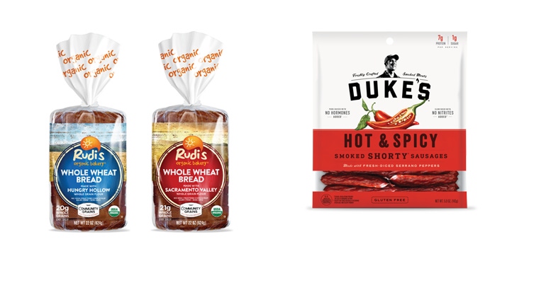 This week: Rudi's rolls out traceable organic breads | Conagra acquires Thanasi Foods